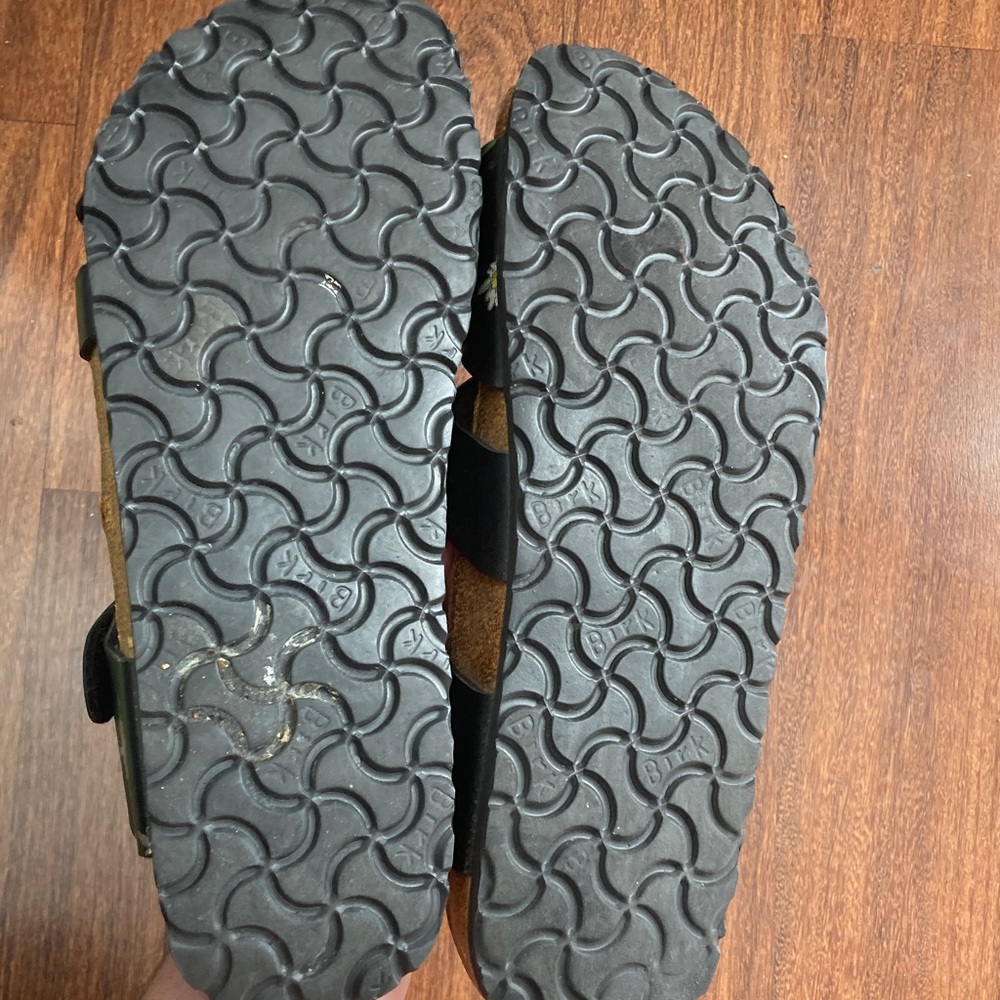 Papillio by Birkenstock Floral Sandals Sz 9 - Picture 8 of 11